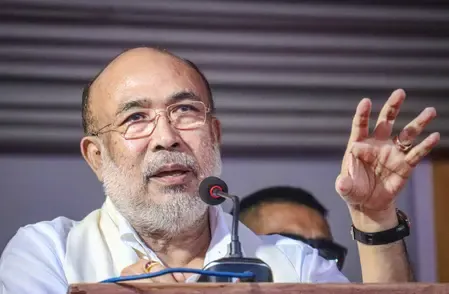 Will BJP Central Leaders Meet Manipur NDA MLAs in Delhi to Discuss Upcoming Government Formation?