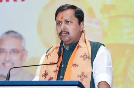 BJP President Nitin Nabin Critiques Nehru-Gandhi Legacy as 'Negative Politics'