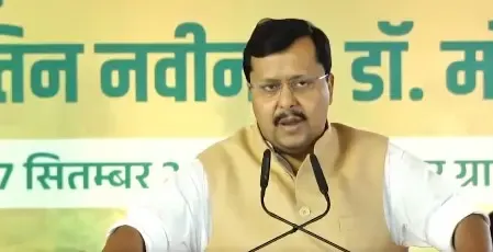 BJP chief Nabin targets Rahul Gandhi on maiden Madhya Pradesh visit