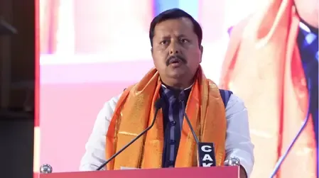 Is BJP Chief Nitin Nabin Right to Accuse UDF & LDF of Anti-Sanatan Competition in Kerala?
