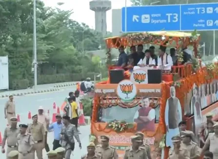 BJP chief Nitin Nabin in Lucknow for two-day UP organisational visit ahead of Assembly polls