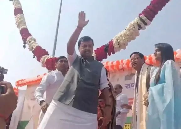BJP chief Nitin Nabin in Meerut to map 2027 UP poll strategy