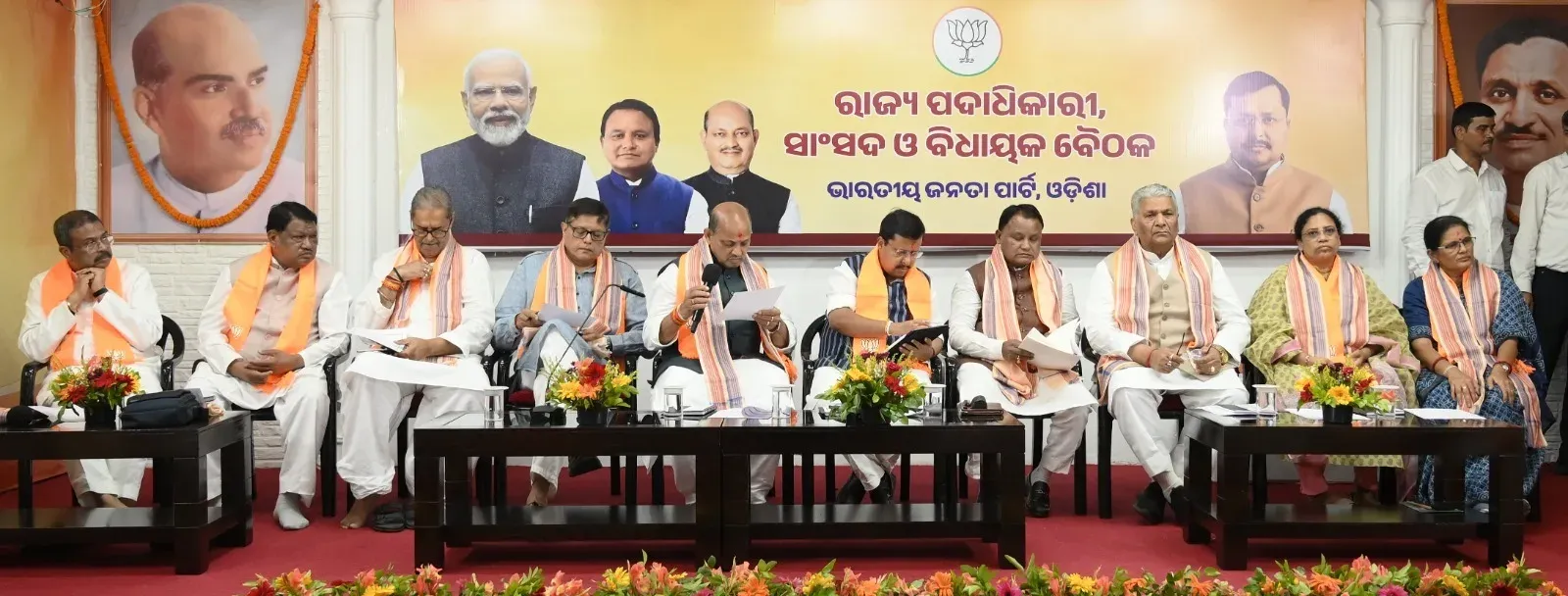 BJP chief Nitin Nabin pushes Odisha ministers on public outreach