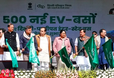 Is BJP Chief Nitin Nabin Right to Criticize the AAP Government While Launching 500 E-Buses?