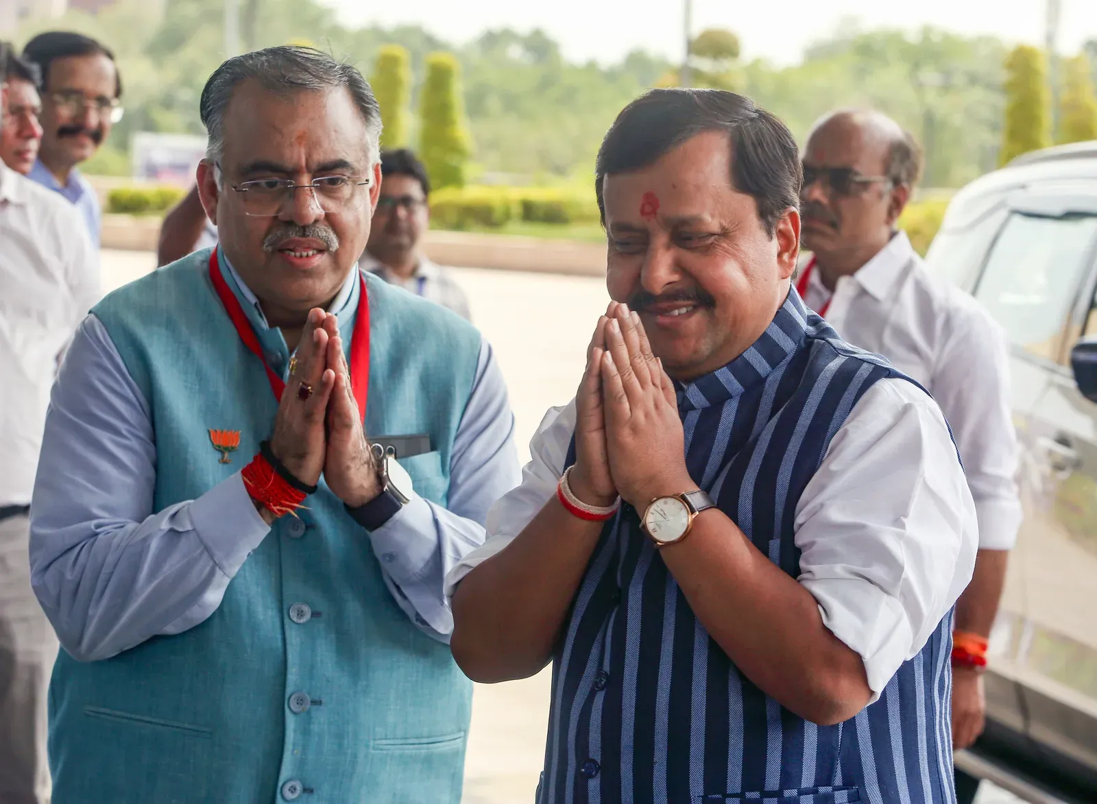 BJP chief Nitin Nabin begins 3-day Punjab outreach in Amritsar ahead of 2027 polls