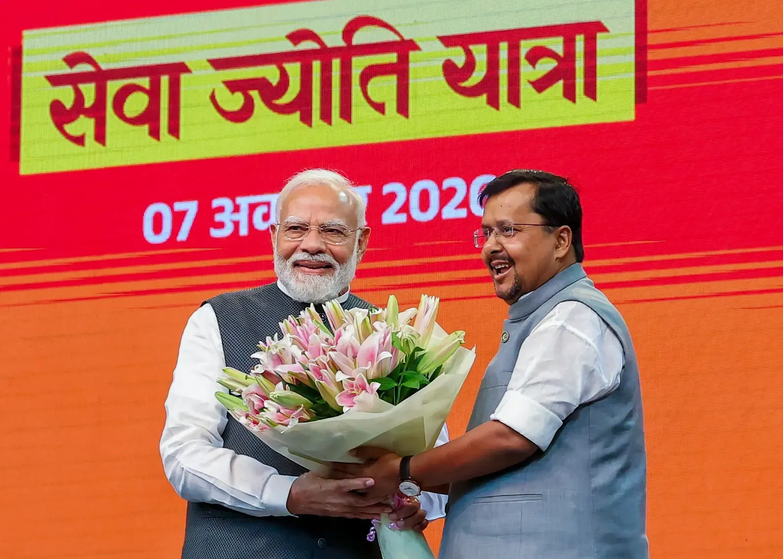 BJP chief Nitin Nabin hails Modi's 25 years in governance at Viksit Bharat Sabha