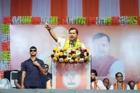 Nitin Nabin Critiques Mamata's Government Over Infiltration Issues in West Bengal