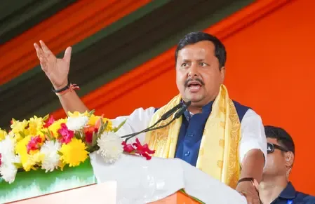 BJP President Nitin Nabin Launches Two-Day Visit to West Bengal Before Assembly Elections