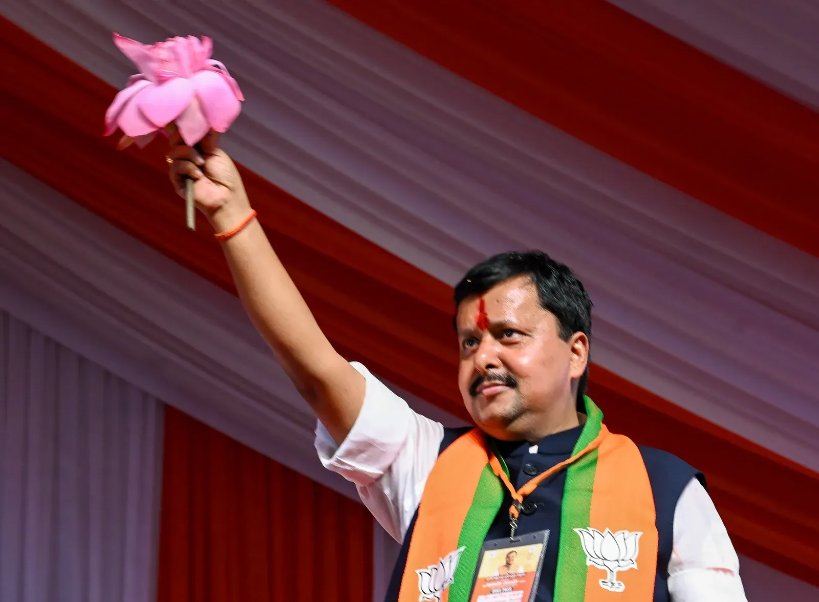 BJP chief Nitin Nabin begins two-day UP organisational visit Saturday
