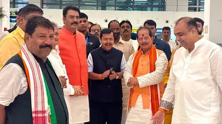 बांकीपुर उपचुनाव: BJP राष्ट्रीय अध्यक्ष नितिन नवीन पटना पहुंचे, संजय सरावगी का दावा — 51 हजार वोटों से जीत