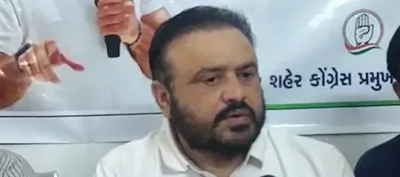 भाजपा चुनाव आयोग का उपयोग अपने हित में कर रही: इंद्रविजय सिंह गोहिल