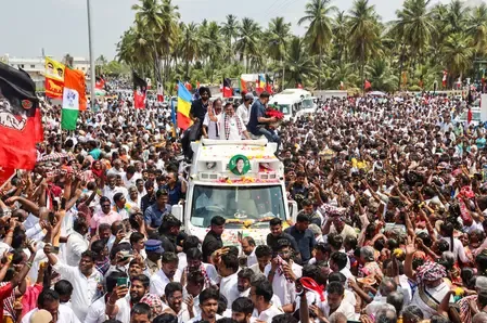 BJP Reports Rising NDA Support in Tamil Nadu Before Election Day