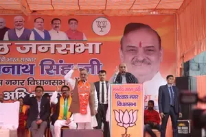 BJP Pledges to Honor Election Commitments, Assures Delhi Voters Rajnath Singh