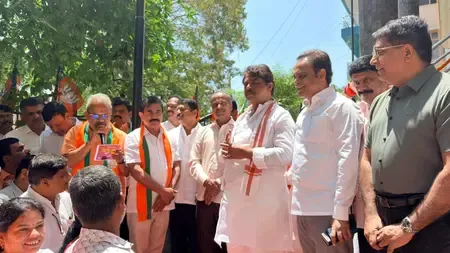 BJP's R. Ashoka Predicts Major Wins in Bagalkot and Davanagere Bypolls