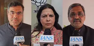 BJP confident of victory in Delhi Assembly polls; slams AAP, Cong for lack of unity