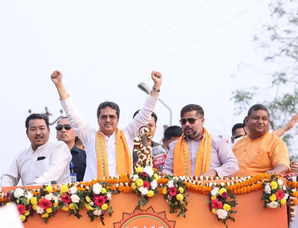 Tripura CM Manik Saha Confident of BJP's Success in Tribal Elections