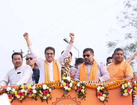 Tripura CM Manik Saha Confident of BJP's Success in Tribal Elections