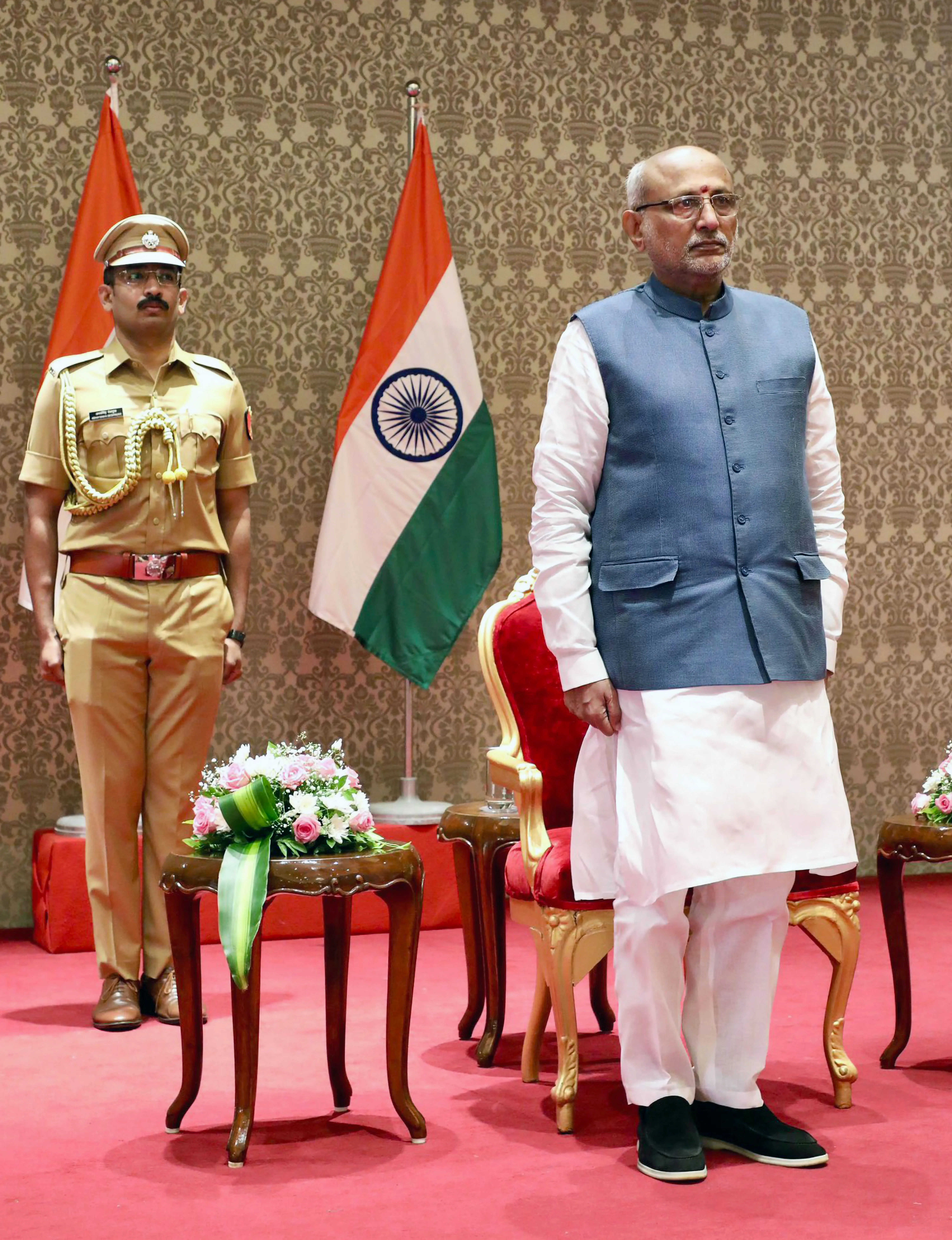 Did BJP Congratulate C.P. Radhakrishnan on His VP Nomination?