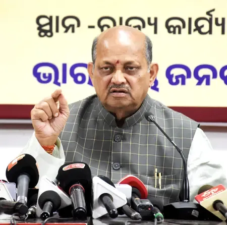 Key Political Meetings by BJP and Congress Ahead of Odisha Rajya Sabha Elections