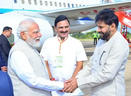 Pawan Kalyan Commends BJP's Clear Vision on Its 47th Anniversary