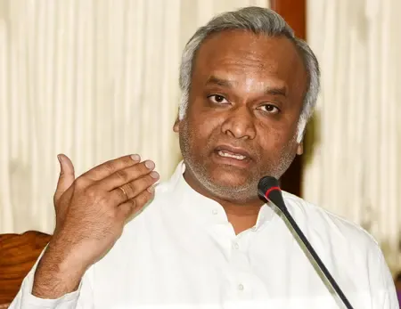 Did BJP Just Slam Priyank Kharge Over Startup Investment Decline?