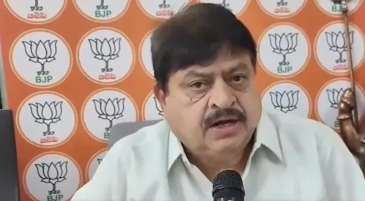 BJP defends police action on CEC Gyanesh Kumar protests, accuses Opposition of seeking regime change