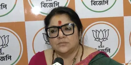 BJP's Locket Chatterjee backs Kolkata bulldozer drive, targets TMC over illegal constructions