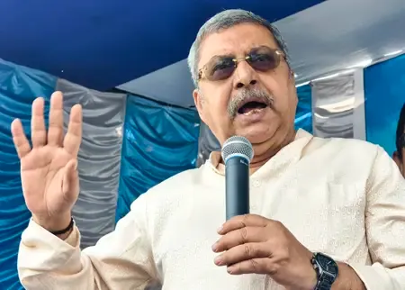 BJP Calls for Action Against TMC MP for CEC Threat