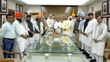 BJP Calls for CBI Inquiry into Punjab Official's Suspected Suicide