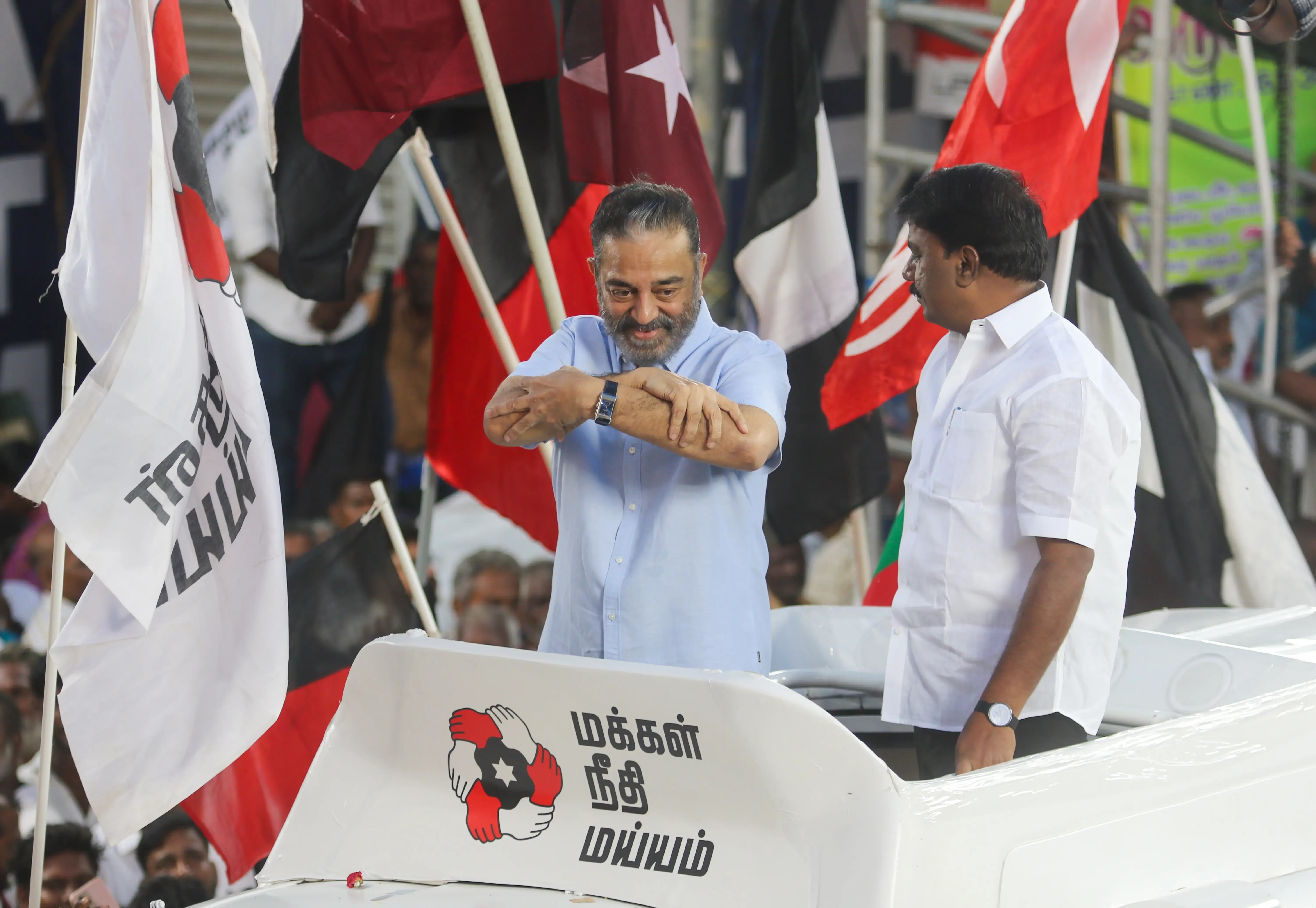BJP Seeks Apology from Kamal Haasan Over Chola Remarks
