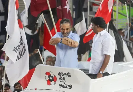 BJP Seeks Apology from Kamal Haasan Over Chola Remarks