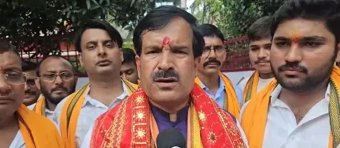 राजद छोड़ भाजपा में शामिल हुए मृत्युंजय तिवारी, तेजस्वी पर साधा निशाना