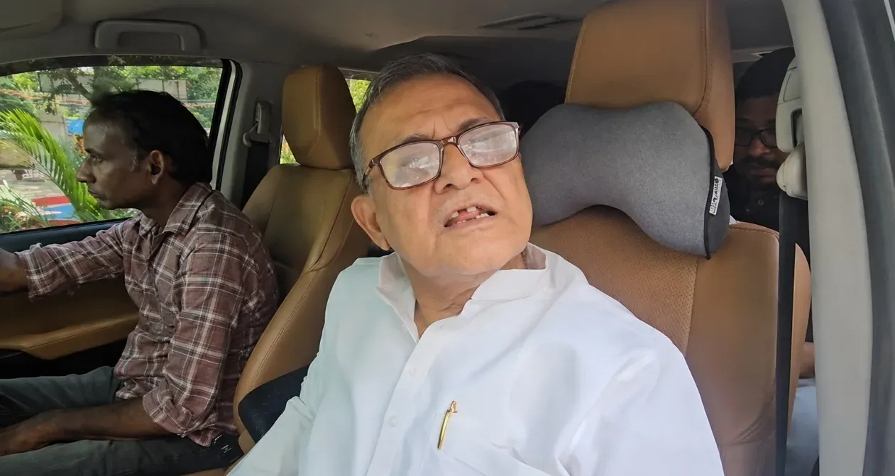 भाजपा धोखेबाज पार्टी, भगवान राम के यात्रा मार्ग पर हुई हार: सपा सांसद सनातन पांडे