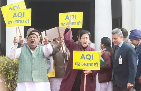 Is BJP Avoiding Discussion on Pollution Accountability?