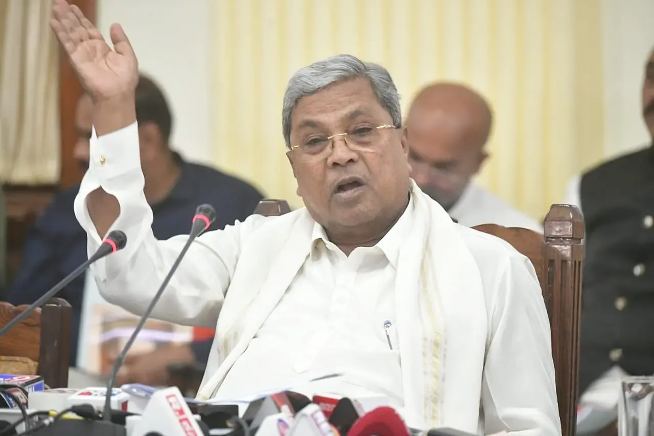 Karnataka CM Accuses BJP of Politicizing Worker’s Suicide; Legal Action to Follow