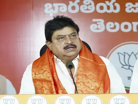 How has BJP strengthened its position in Telangana ULBs?
