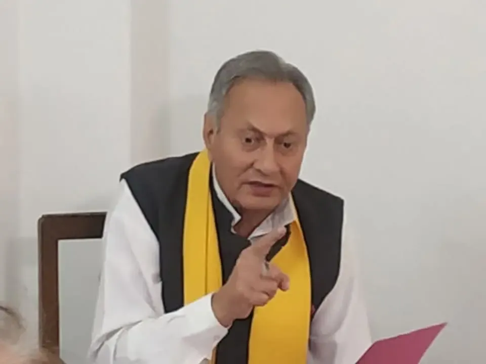 BJP mourns Major Vijay Singh Mankotia, ex-Himachal minister, dead at 87