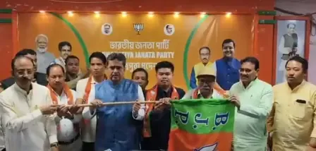 BJP Announces Candidates for All Seats in Tripura Tribal Council Elections as TMP Declares No Alliance