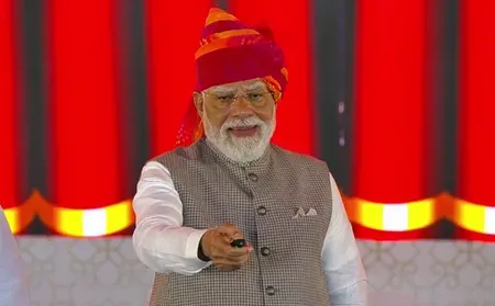 PM Modi inaugurates ₹79,000 crore Pachpadra Refinery in Rajasthan