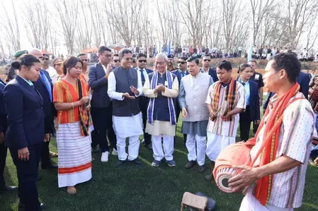 Does the BJP government truly execute development promises in Tripura?