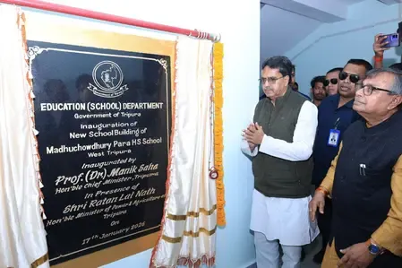 Is the BJP government truly committed to enhancing education? Tripura CM Manik Saha speaks out