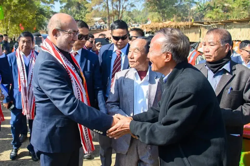 Manipur CM: BJP Committed to Inclusive Development