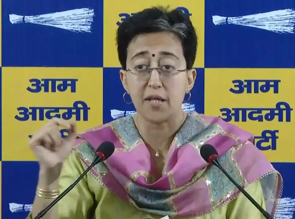 Atishi Calls on BJP to Avoid Financial Excuses for Mahila Samman Scheme