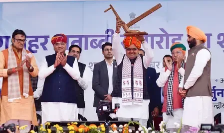 Will the BJP government bring Yamuna water to the Shekhawati region?