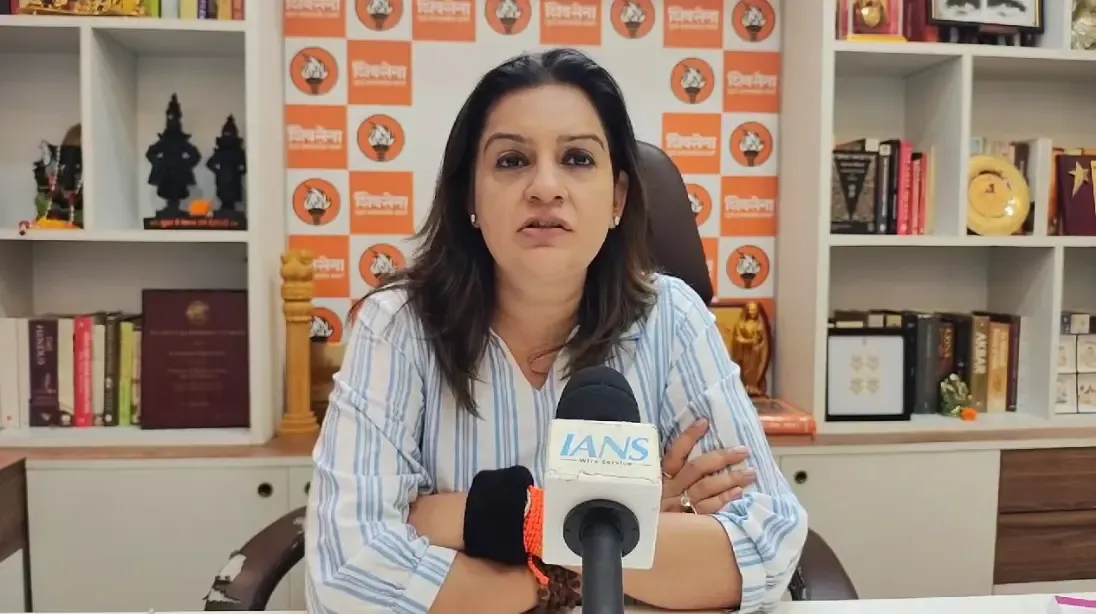 Concerns Over BJP's Approach to China: Priyanka Chaturvedi