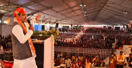 Rajasthan CM Declares BJP as a Banyan Tree of Ideological Commitment