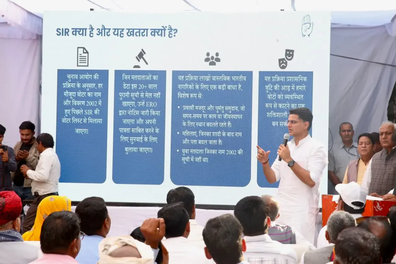 Has BJP Undermined Constitutional Institutions? Sachin Pilot Speaks Out