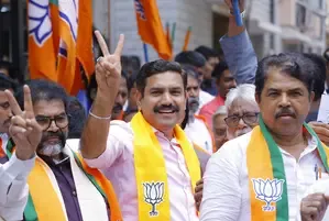 BJP Leadership Backs Karnataka Party President Vijayendra