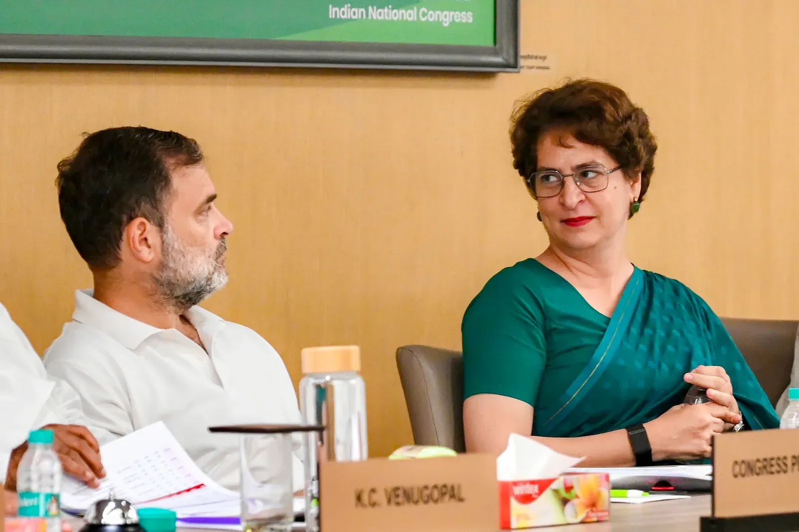 BJP slams Rahul, Priyanka Gandhi for not visiting Wayanad after landslide