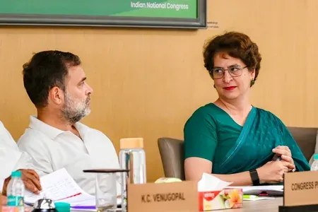 BJP slams Rahul, Priyanka Gandhi for not visiting Wayanad after landslide